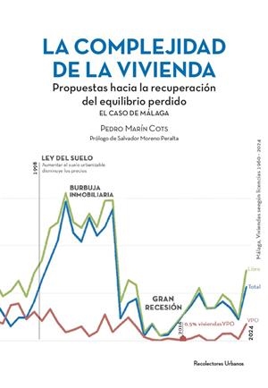 COMPLEJIDAD DE LA VIVIENDA, LA | 9788412957440 | MARIN COTS, PEDRO