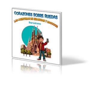 AVENTURAS DE SEBASTIAN Y RACCOON, LAS. BARCELONA | 9791399033663 | ROJAS, KARINNA