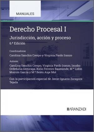 DERECHO PROCESAL I (6A EDICIÓN) | 9788410855076