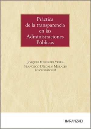 PRÁCTICA DE LA TRANSPARENCIA EN LAS ADMINISTRACIONES PÚBLICAS | 9788410855694