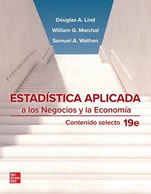 ESTADÍSTICA APLICADA A LOS NEGOCIOS Y LA ECONOMÍA | 9786071527844 | LIND, DOUGLAS