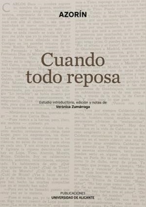 CUANDO TODO REPOSA | 9788497179133 | AZORIN