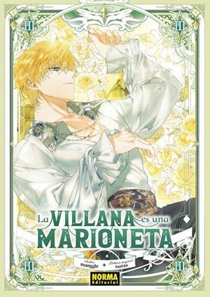 VILLANA ES UNA MARIONETA 03, LA | 9788467973433 | HANIRIM / MANGLE