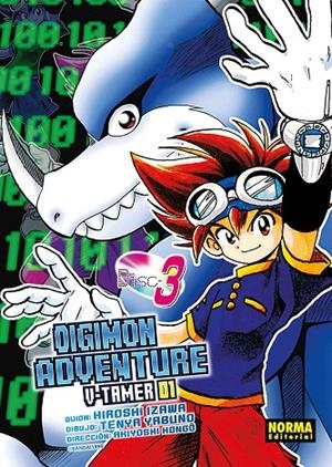 DIGIMON ADVENTURE V-TAMER 03 | 9788467967296 | YABUNO, TENYA / IZAWA, HIROSHI / HONGO, AKIYOSHI