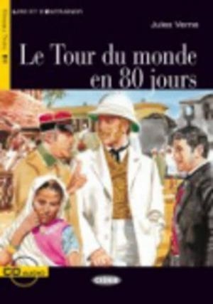TOUR DU MONDE EN 80 JOURS (+CD), LE | 9788853003867