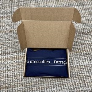 SAC TERMIC ELS XIMPLETS SI M'ESCALFES BLAU | 9999900013887