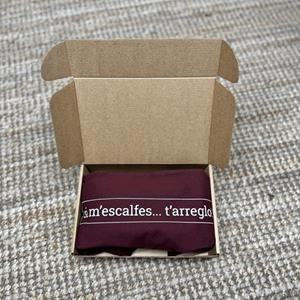 SAC TERMIC ELS XIMPLETS SI M'ESCALFES GRANA | 9999900013894