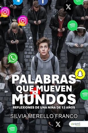 PALABRAS QUE MUEVEN MUNDOS | 9791387805579 | MERELLO FRANCO, SILVIA