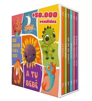 COLECCION DE LIBROS PARA BEBES ( PACK ) | 9788410413290 | BUSSE, ELENA