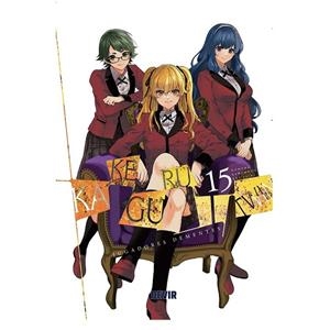 KAKEGURUI TWIN : JUGADORES DEMENTES 15 | 9791387885144 | HYUGANATSU / NEKOKURAGE