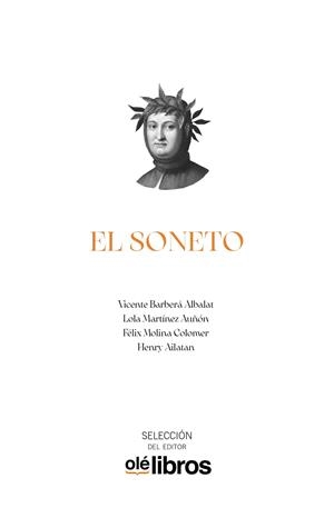 SONETO, EL | 9791387620943 | BARBERA ALBALAT, VICENTE / MOLINA COLOMER