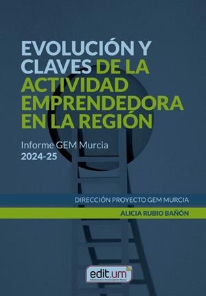 EVOLUCION Y CLAVES DE LA ACTIVIDAD EMPRENDEDORA EN LA REGIÓN | 9788410172753 | RUBIO BAÑON, ALICIA MARIA
