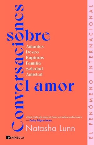CONVERSACIONES SOBRE EL AMOR | 9788411004473 | LUNN, NATASHA