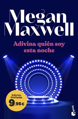 ADIVINA QUIÉN SOY ESTA NOCHE | 9788408314189 | MAXWELL, MEGAN