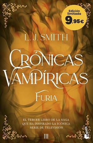 CRÓNICAS VAMPÍRICAS 03. FURIA | 9788408314080 | SMITH, L. J.