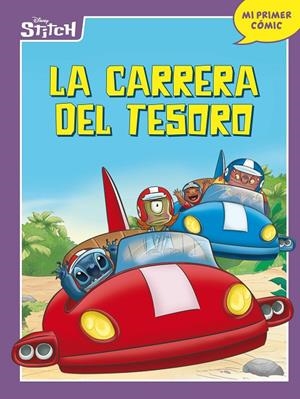 MI PRIMER CÓMIC 01. STITCH : LA CARRERA DEL TESORO | 9791387901110 | DISNEY