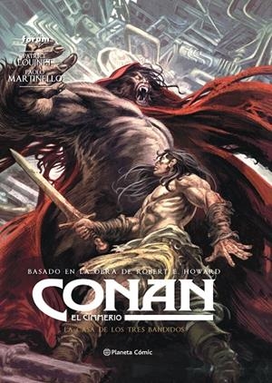 CONAN : EL CIMMERIO 10 | 9791387781729 | LOUINET, PATRICE/MARTINELLO, PAOLO/HOWARD, ROBERT E.