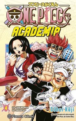 ONE PIECE ACADEMIA 04 | 9791387781675 | ODA, EIICHIRO