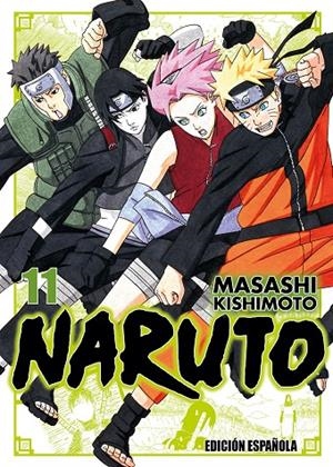 NARUTO JUMP REMIX 11 | 9788411614535 | KISHIMOTO, MASASHI