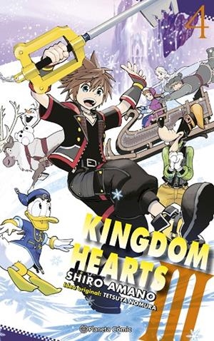 KINGDOM HEARTS III 04 | 9791387781583 | AMANO, SHIRO