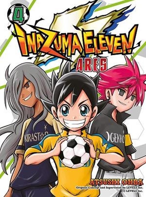 INAZUMA ELEVEN ARES 04 | 9791387780692 | OHBA, ATSUSHI