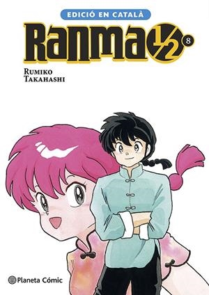 RANMA 1/2 08 (ED. EN CATALÀ) | 9791387781798 | TAKAHASHI, RUMIKO