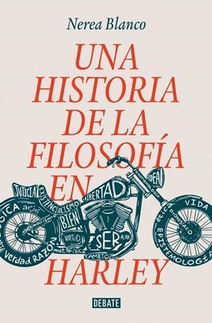 HISTORIA DE LA FILOSOFÍA EN HARLEY, UNA | 9791387600129 | BLANCO, NEREA