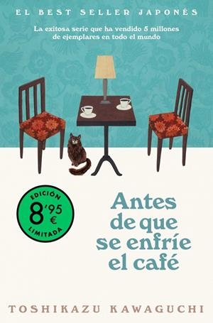 ANTES DE QUE SE ENFRÍE EL CAFÉ (1) (EDICIÓN LIMITADA) | 9788466387859 | KAWAGUCHI, TOSHIKAZU
