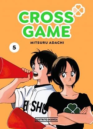 CROSS GAME 05 | 9788410305519 | ADACHI, MITSURU