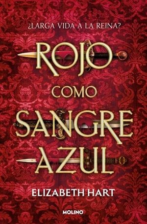 ROJO COMO SANGRE AZUL | 9788427251908 | HART, ELIZABETH