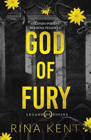 LEGADO DE DIOSES 05. GOD OF FURY | 9791387724580 | KENT, RINA