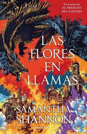 FLORES EN LLAMAS, LAS (PRECUELA EL PRIORATO DEL NARANJO) | 9791387629564 | SHANNON, SAMANTHA