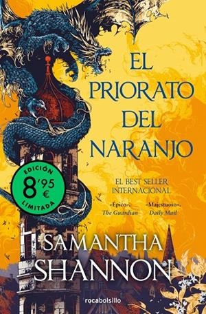 PRIORATO DEL NARANJO, EL (EDICIÓN LIMITADA) | 9788410197428 | SHANNON, SAMANTHA