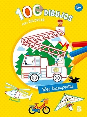 100 DIBUJOS PARA COLOREAR - MIS PRIMERAS PALABRAS | 9789403243689 | BALLON