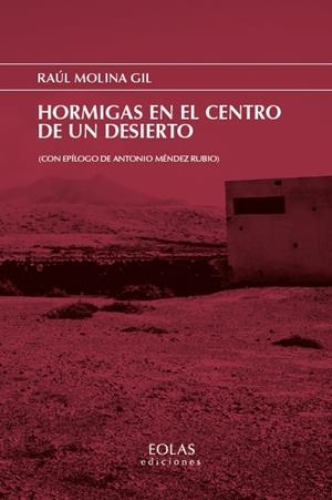 HORMIGAS EN EL CENTRO DE UN DESIERTO | 9791387753641 | MOLINA GIL, RAÚL
