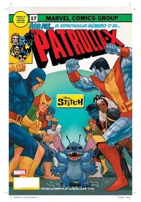 PATRULLA-X 17 (PORTADA ALTERNATIVA DISNEY SITCH) | 9791370135270 | MACKAY, JED