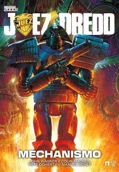 JUEZ DREDD : MECHANISMO | 9791388074073 | WAGNER, JOHN