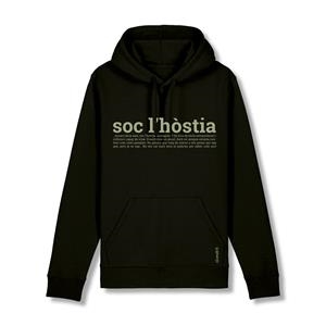 DESSUADORA ELS XIMPLETS SOC L'HOSTIA XL NEGRA | 9999900013955