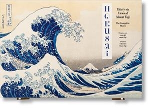 HOKUSAI. THIRTY-SIX VIEWS OF MOUNT FUJI | 9783754403167 | MARKS, ANDREAS