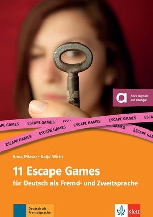 11 ESCAPE GAMES FUR DEN DAF-UNTERRICHT | 9783126741590