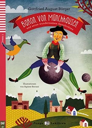 BARON VON MUNCHHAUSEN UND SEINE | 9783125147676 | BÜRGER, GOTTFRIED AUGUST