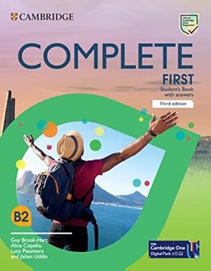 COMPLETE FIRST. THIRD EDITION. STUDENT'S BOOK WITH ANSWERS: THIRD EDITION. STUDE | 9783125354616