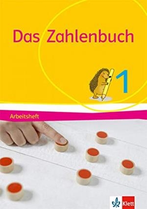 DAS ZAHLENBUCH 1 ARBEITSHEFT KLASSE | 9783122017422