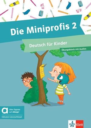 DIE MINIPROFIS 2, LIBRO DE EJERCICIOS EDICION HIBRIDA ALLANGO | 9783126800082 | VARIOS AUTORES