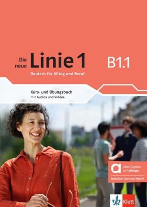 DIE NEUE LINIE 1 B1.1, LIBRO DEL ALUMNO Y DE EJERCICIOS EDICION HIBRIDA ALLANGO | 9783126072540 | VARIOS AUTORES