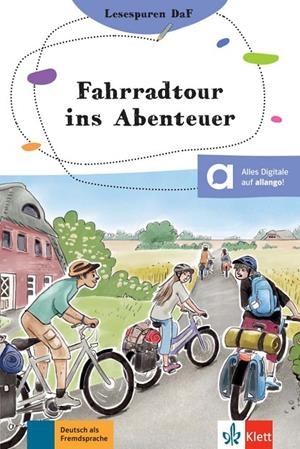 FAHRRADTOUR INS ABENTEUER. LESESPUREN | 9783126742405