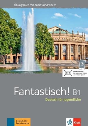 FANTASTISCH! B1, LIBRO DE EJERCICIOS | 9783126767187 | VARIOS AUTORES