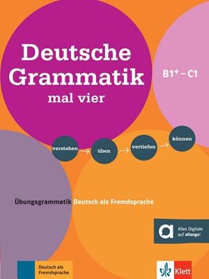 GRAMMATIK MAL VIER B1+-C1 | 9783126742016 | HOHMANN, SANDRA