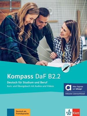 KOMPASS DAF B2.2, LIBRO DEL ALUMNO Y DE EJERCICIOS EDICION HIBRIDA ALLANGO | 9783126700580 | VARIOS AUTORES