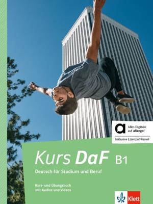 KURS DAF B1, LIBRO DEL ALUMNO Y DE EJERCICIOS EDICION HIBRIDA ALLANGO | 9783126768429 | VARIOS AUTORES